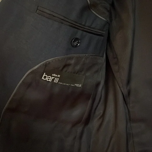 Bar III Two Piece Mens Suit - Picture 3 of 9